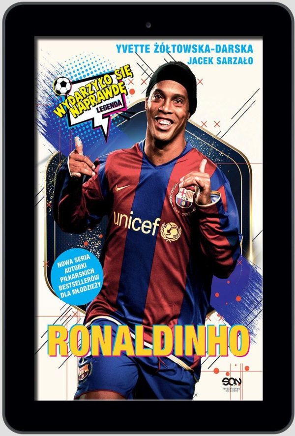 (e-book) Ronaldinho. Czarodziej piłki nożnej