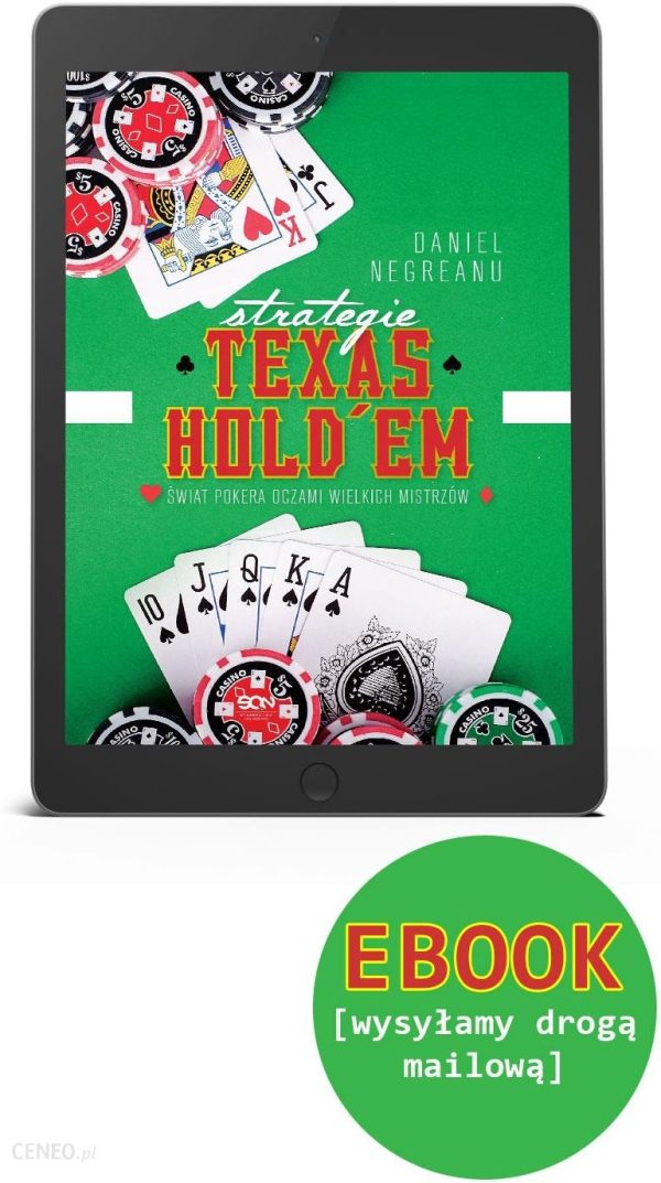 (EBOOK) Strategie Texas Holdem. Świat pokera oczami wielkich mistrzów