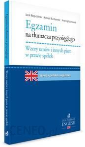 Egzamin na Tłumacza Przysięgłego Angielskie Orzeczenia w Sprawach Karnych