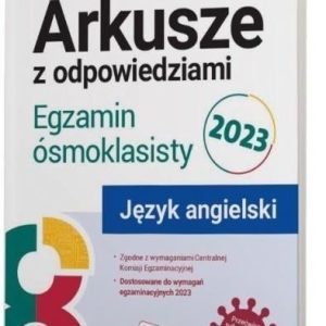 Egzamin ósmoklasisty 2023 Angielski Arkusze Operon