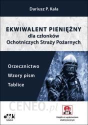 Ekwiwalent pieniężny dla członków Ochotniczych Straży Pożarnych. Orzecznictwo