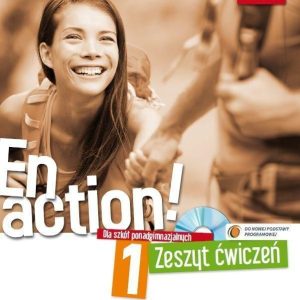 En action 1 Zeszyt ćwiczeń + Cd