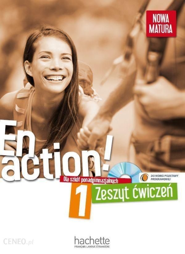 En action 1 Zeszyt ćwiczeń + Cd