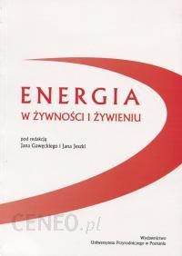 Energia w żywności i żywieniu