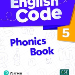 English Code 4. Phonics Book with Audio & Video QR Code