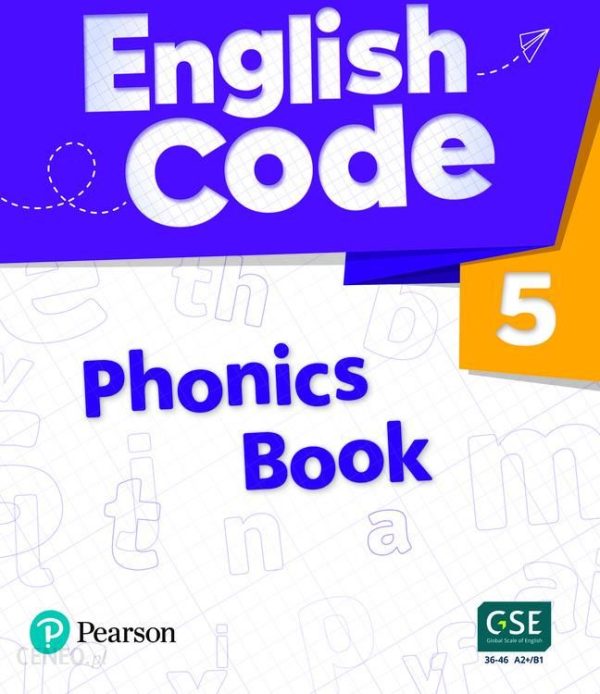 English Code 4. Phonics Book with Audio & Video QR Code