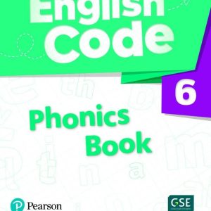 English Code 6. Phonics Book with Audio & Video QR Code