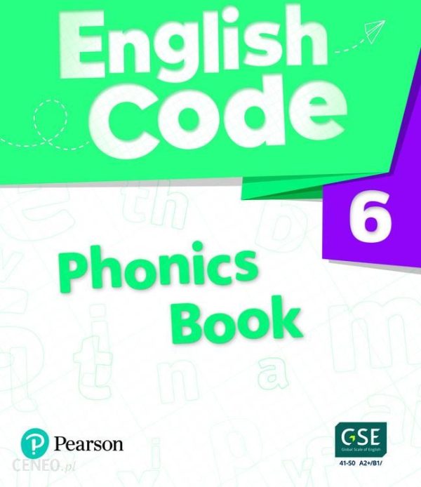 English Code 6. Phonics Book with Audio & Video QR Code