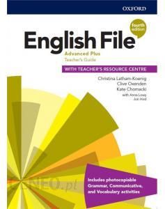 English File. 4th edition. Advanced Plus. Teacher's Guide + Teacher's Resource Centre