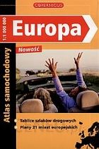 Europa. Atlas samochodowy