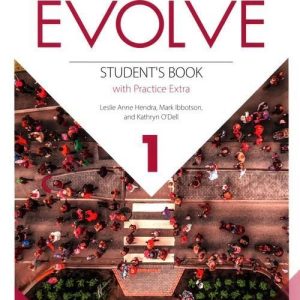 Evolve 1 Student's Book with Practice Extra