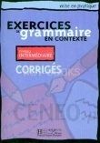 Exercices de Grammaire en Contexte - Rozwiązania (p. średniozaawans.)