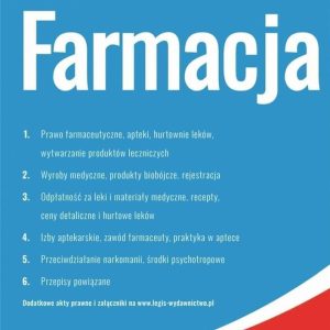 Farmacja - ujednolicone przepisy