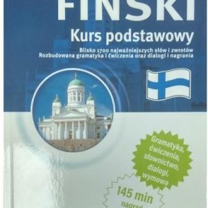 Fiński. Kurs podstawowy A1-A2