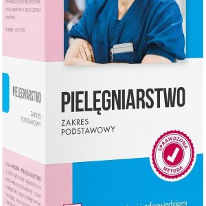 Fiszki - Pielęgniarstwo - zakres podstawowy