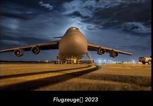 Flugzeuge 2023 Fotokalender DIN A3 Becker