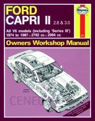Ford Capri II (and III) 2.8 and 3.0 V6 (74 - 87) up to E