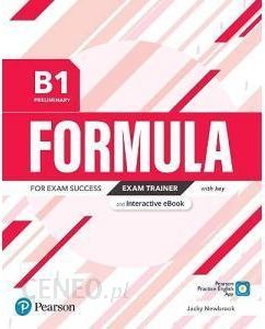 Formula. B1 Preliminary. Exam Trainer with key with student online resources + App + eBook