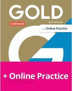 Gold C1 Advanced New Edition. Podręcznik + MyEnglishLab + eBook
