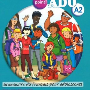 Grammaire point ADO A2 książka CD audio