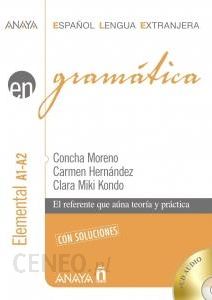Grammatica. Nivel Elemental A1-A2. Książka + CD