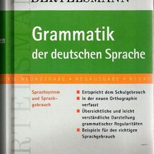 Grammatik der deutschen Sprache.
