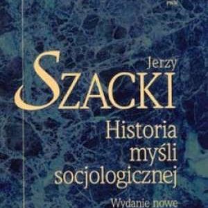 Historia myśli socjologicznej