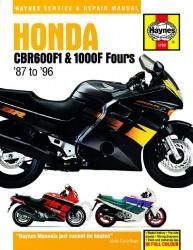 Honda CBR600F1 and 1000F Fours (87 - 96)