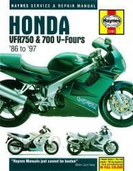 Honda VFR750 & 700 V-Fours (86 - 97)