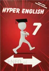 HYPER ENGLISH klasa 7- ćwiczenie edukacyjne z naklejkami Zeszyt idealny do zdalnego nauczania
