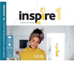 Inspire 1. Podręcznik Interaktywny dla nauczyciela (karta)