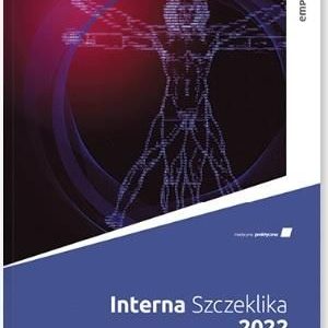 Interna Szczeklika 2022 - Podręcznik chorób wewnętrznych (oprawa twarda)