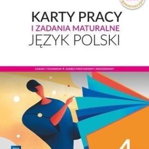 J.polski LO 4 Karty Pracy ZPiR 2022 WSiP WSiP