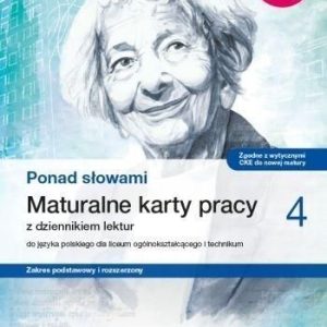 J. Polski LO 4 Ponad słowami KP ZPiR NE Nowa Era