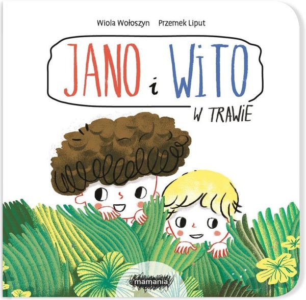 Jano I Wito W Trawie - Wiola Wołoszyn