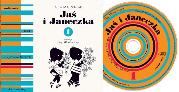 Jaś i Janeczka 1 (audiobook CD)