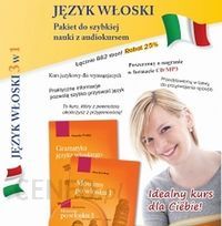 Język włoski. Pakiet do szybkiej nauki z audiokursem