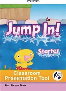 Jump in! Starter Classroom Presentation Tool Online Code