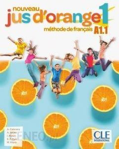 Jus d`orange nouveau 1 A1.1 podręcznik + DVD ROM