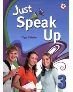 Just Speak Up 3 podręcznik + ćwiczenia + CD MP3