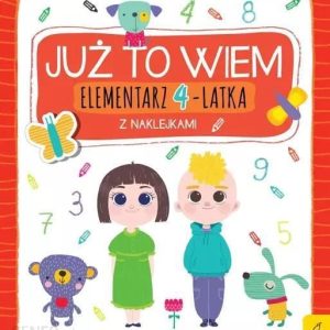 Już to wiem Elementarz 4-latka