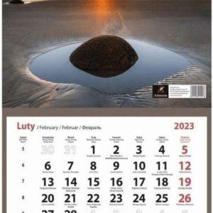 Kalendarz 2023 Ścienny Jednodzielny MIX ARTSEZON