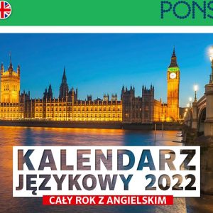 Kalendarz językowy 2022. Cały rok z angielskim