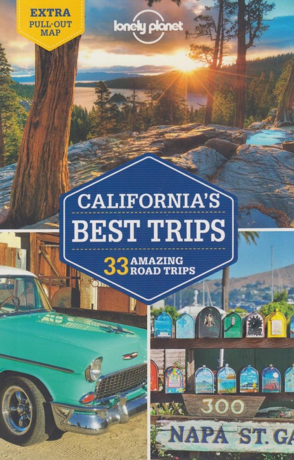 Kalifornia Usa przewodnik Lonely Planet 2021