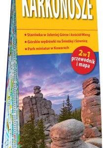 Karkonosze; laminowany map&guide XL2w1: przewodnik i mapa