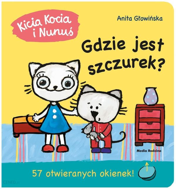 Kicia Kocia i Nunuś. Gdzie jest Szczurek?