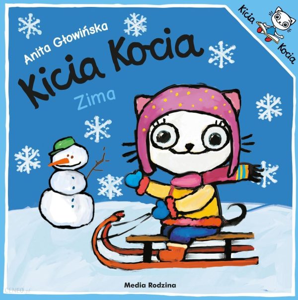 Kicia Kocia. Zima