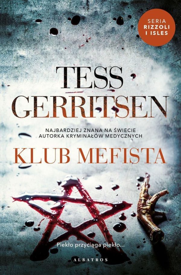 Klub Mefista. Rizzoli/Isles. Tom 6