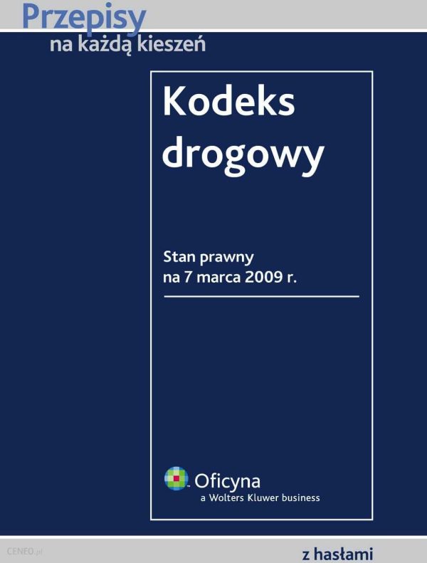 Kodeks drogowy. Wydanie 12