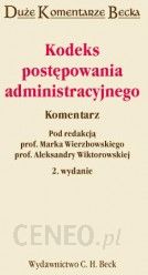 Kodeks postępowania administracyjnego. Komentarz